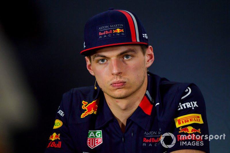Max Verstappen, Red Bull Racing in Press Conference