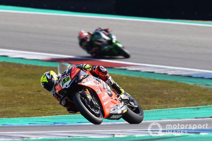 Alvaro Bautista, Aruba.it Racing-Ducati Team, Jonathan Rea, Kawasaki Racing