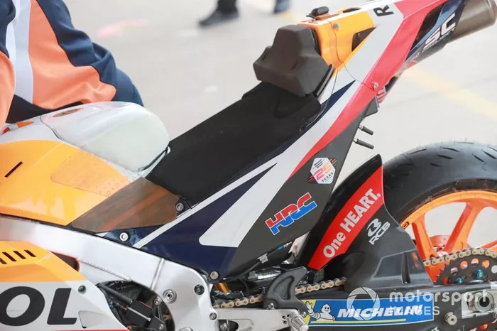 Jorge Lorenzo, Repsol Honda Team's Honda seat