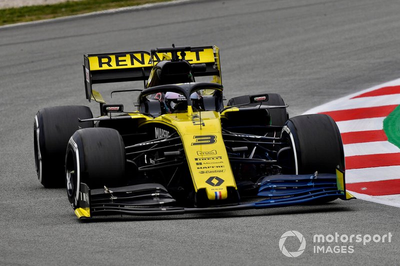 Даніель Ріккардо, Renault R.S.19