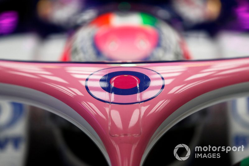 Racing Point F1 Team RP19, halo