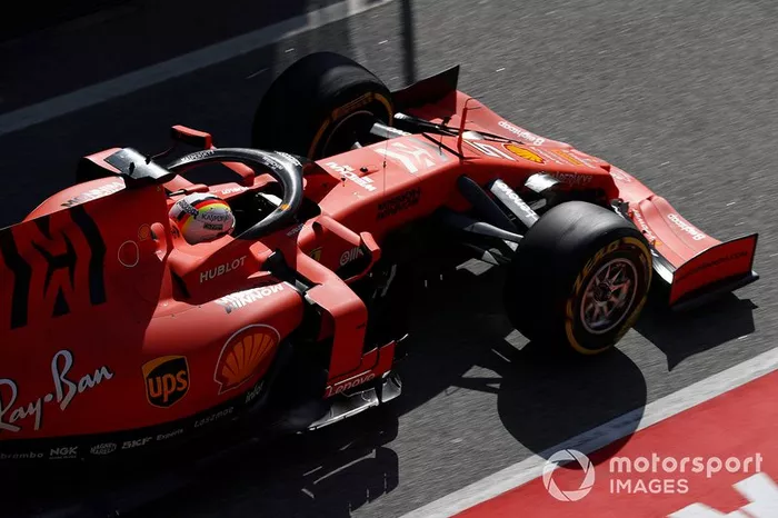 Sebastian Vettel, Ferrari SF90
