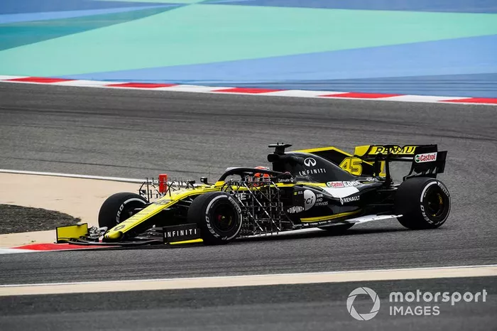 Jack Aitken, Renault R.S. 19 