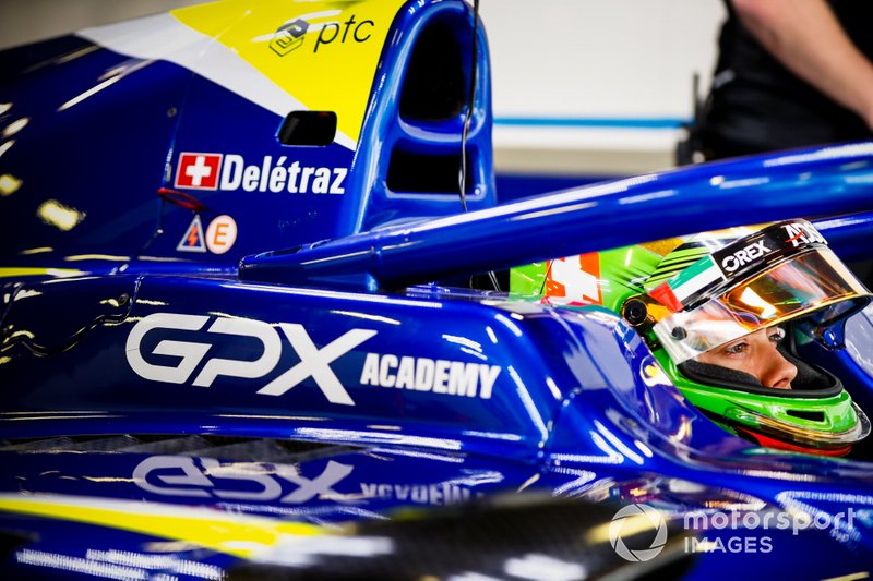 Louis Deletraz, CARLIN