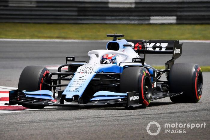 George Russell, Williams Racing FW42