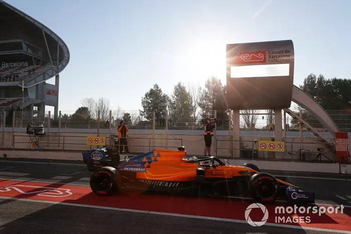 Lando Norris, McLaren MCL34