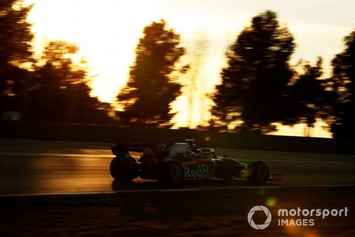 Alex Albon, Scuderia Toro Rosso STR14