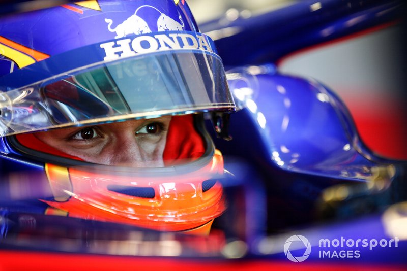 Alexander Albon, Scuderia Toro Rosso STR14