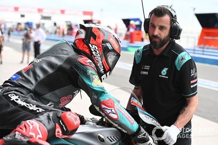 Fabio Quartararo, Petronas Yamaha SRT