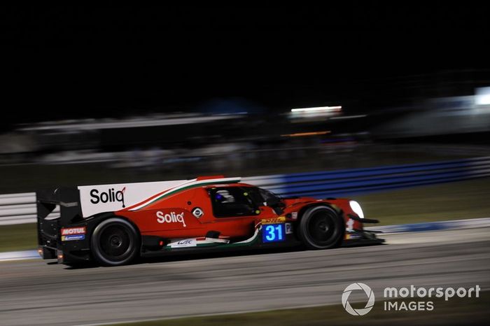 #31 Dragonspeed Oreca 07: Roberto Gonzalez, Pastor Maldonado, Anthony Davidson 