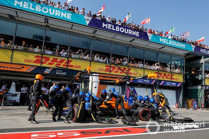 Lando Norris, McLaren MCL34