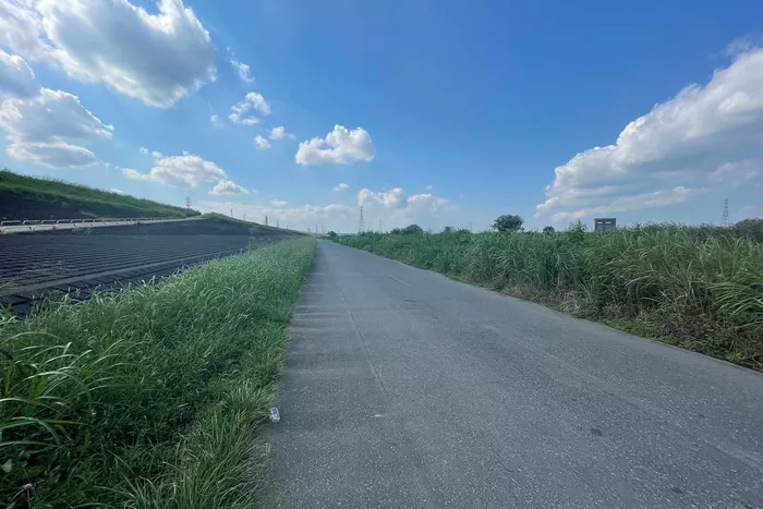 ホンダ荒川テストコースがあった場所