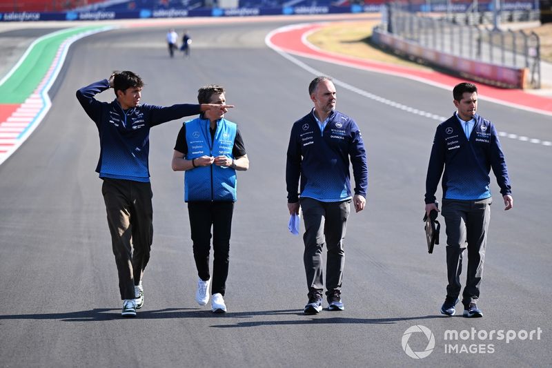 Alex Albon, Williams Racing 