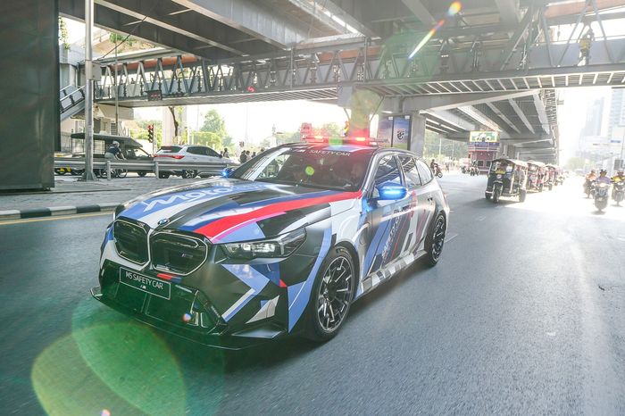 BMWセーフティカー