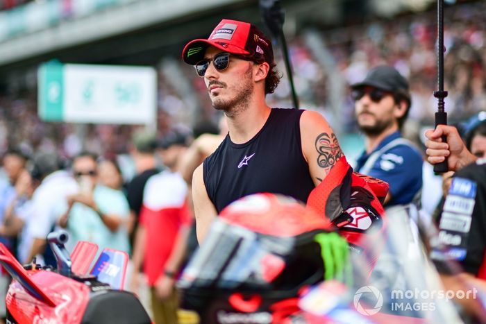 Francesco Bagnaia, zespół Ducati