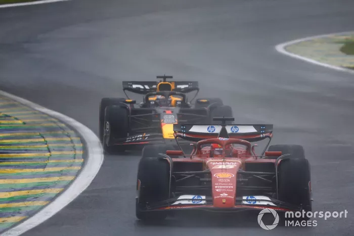 Charles Leclerc, Ferrari SF-24, Max Verstappen, Red Bull Racing RB20 
