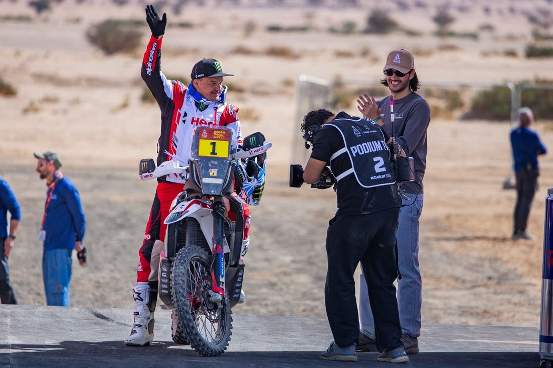 #1 Hero Motosports Team Rally Hero: Ross Branch