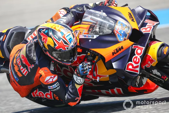 Jack Miller, Red Bull KTM Factory Racing