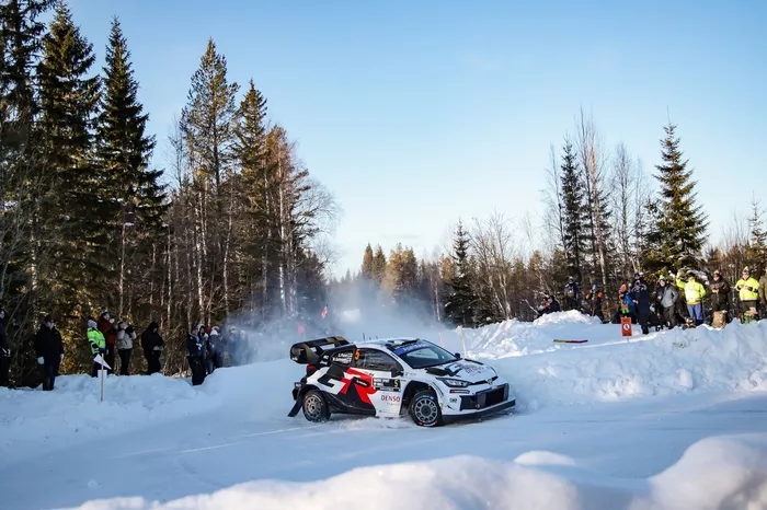 Sami Pajari, Marko Salminen, Toyota Gazoo Racing WRT Toyota GR Yaris Rally1