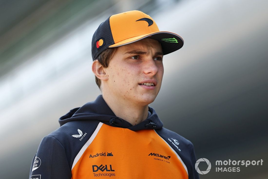 Oscar Piastri, McLaren