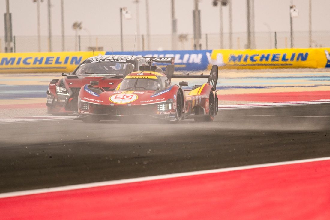 #50 AF Corse Ferrari 499P: Antonio Fuoco, Miguel Molina, Nicklas Nielsen