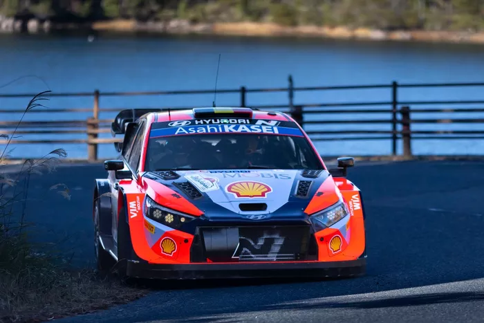 Thierry Neuville, Martijn Wydaeghe, Hyundai World Rally Team Hyundai i20 N Rally1