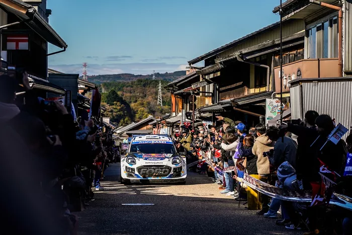 Adrien Fourmaux, Alexandre Coria, M-Sport Ford World Rally Team Ford Puma Rally1