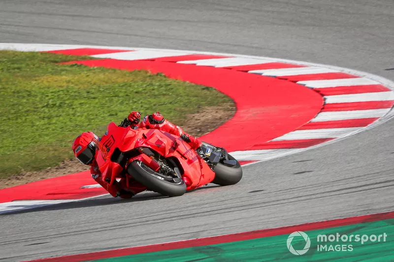 Marc Marquez, équipe Ducati