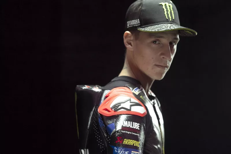 Fabio Quartararo, équipe Yamaha MotoGP