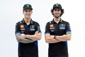 Fabio Quartararo, Alex Rins, Equipo Yamaha de MotoGP