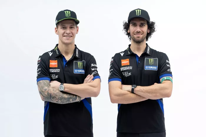 Fabio Quartararo, Alex Rins, Yamaha MotoGP Team