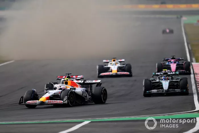 أندريا كيمي أنتونيلي، مرسيدس، بيير غاسلي، ألبين، يوكي تسونودا، فريق RB F1