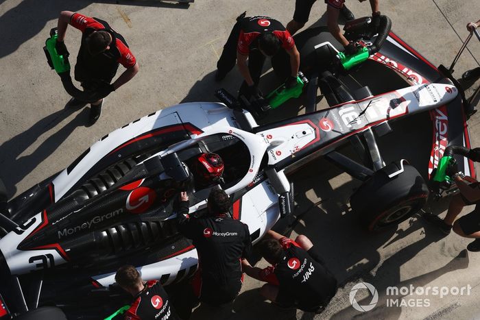 Esteban Ocon, Haas F1 Team