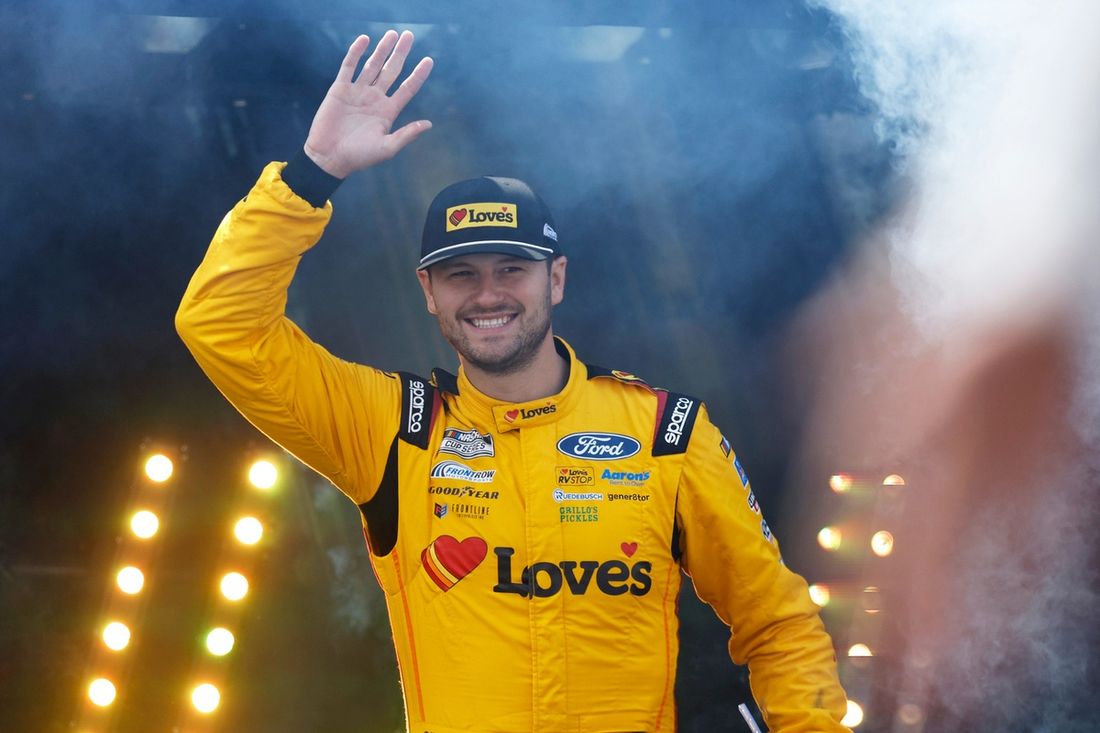 Todd Gilliland, Ford de Front Row Motorsports