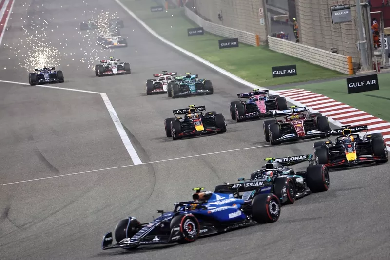 Départ de la course