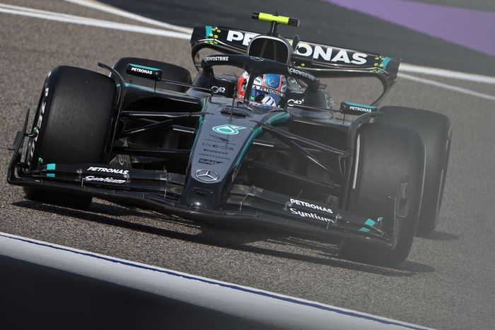 Andrea Kimi Antonelli, Mercedes