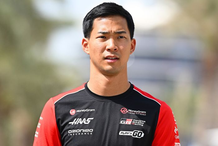 Ryo Hirakawa, piloto reserva de Haas