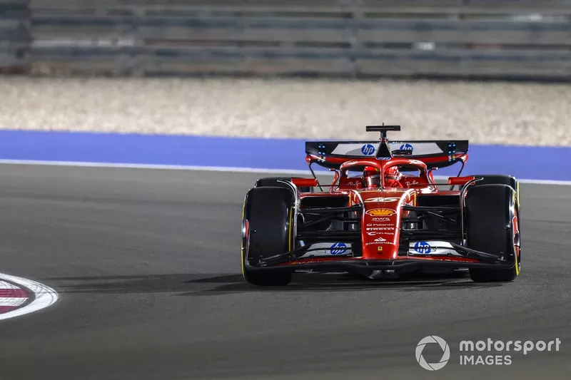 Charles Leclerc, Ferrari SF-24 