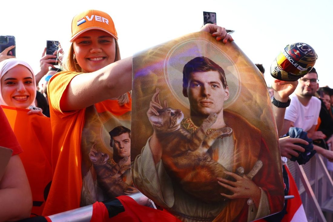 Fani Maxa Verstappena, Red Bull Racing