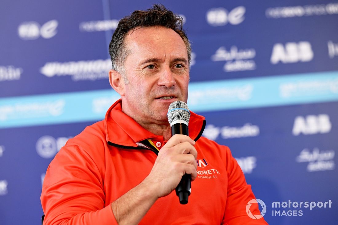 Roger Griffiths, Director del equipo Andretti de Fórmula E