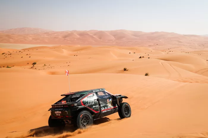 #200 The Dacia Sandriders Dacia: Nasser Al-Attiyah, Boulanger Edouard