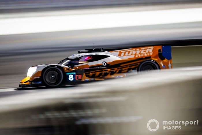 #8 Tower Motorsports, ORECA LMP2 07: John Farano, Sebastian Alvarez, Sebastien Bourdais, Job Van Uitert