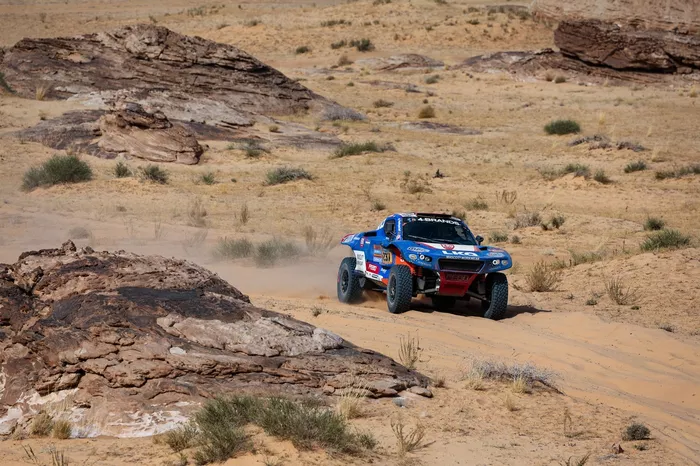 #237 Coronel Dakar Team Century: Tim Coronel, Tom Coronel