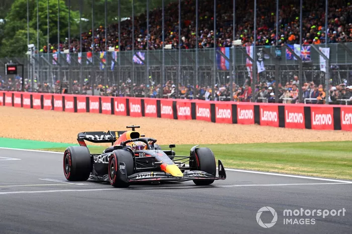 Max Verstappen, Red Bull Racing RB18