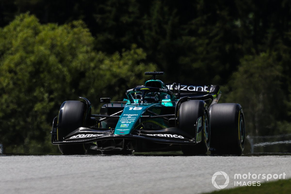 Lance Stroll, Aston Martin AMR22