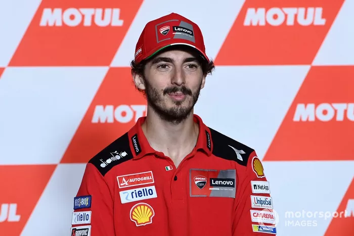 Francesco Bagnaia, Equipo Ducati