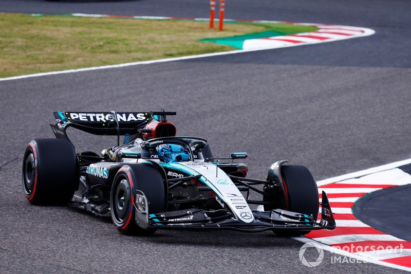 George Russell, Mercedes F1 W15