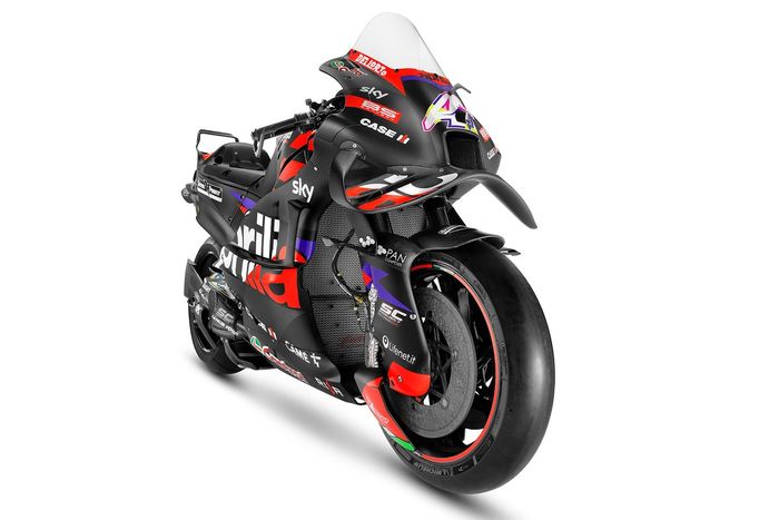 La moto di Aleix Espargaro, Aprilia Racing