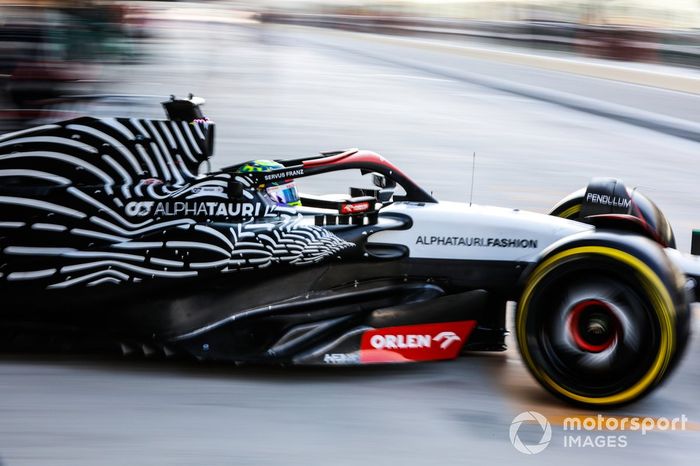 Ayumu Iwasa, AlfaTauri AT04 