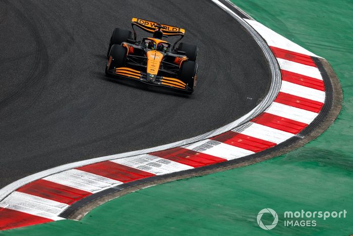 Oscar Piastri, McLaren MCL38